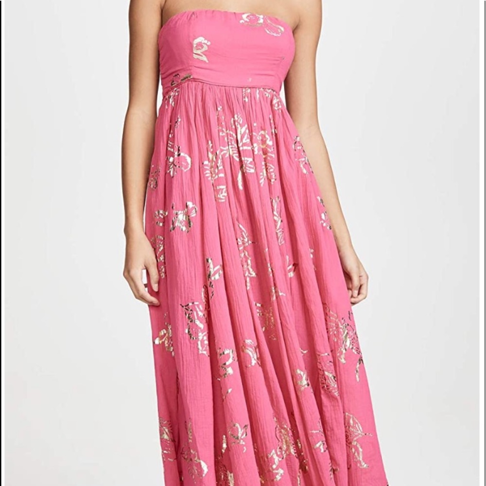 Free People Baja Babe Dress